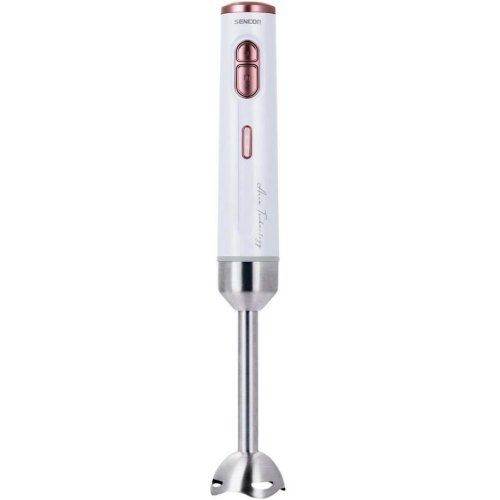 Блендер Sencor заглибний Accu technology, 200Вт, 3в1, чаша-800мл, безпровідний, USB-C, білий