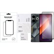 Захисне скло BeCover для Tecno POVA 6 (LI7) 6.78 Black (711580)