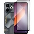 Захисне скло BeCover для Tecno POVA 6 (LI7) 6.78 Black (711580)