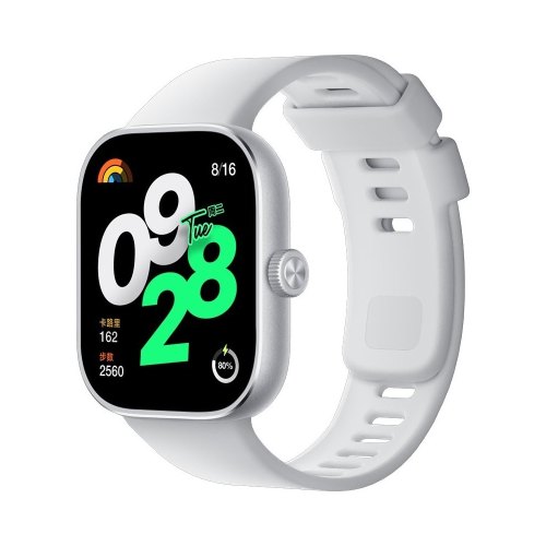 Смарт-годинник Redmi Watch 4 Silver Gray (BHR7848GL)
