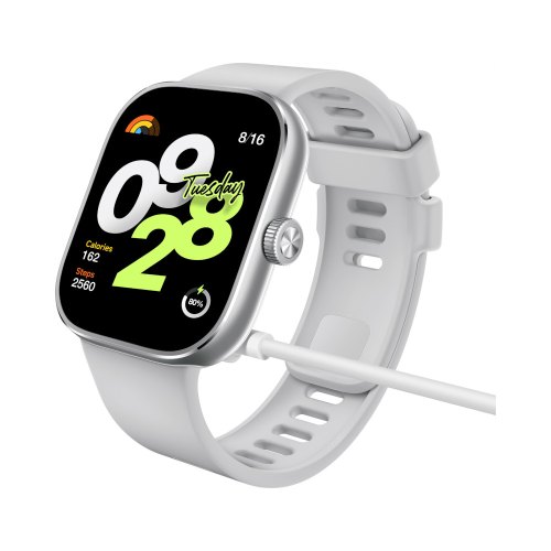Смарт-годинник Redmi Watch 4 Silver Gray (BHR7848GL)
