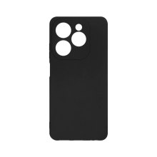 Накладка Silicone Cover Full Camera (A) для Tecno Spark Go 2024 (BG6), Black