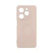 Накладка Silicone Cover Full Camera (A) для Tecno Spark Go 2024 (BG6), Pink Sand