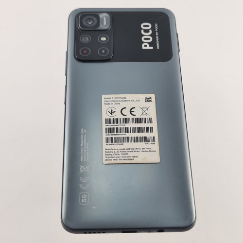 Смартфон Xiaomi Poco M4 Pro 5G 6/128Gb Power Black USED **