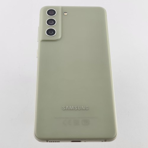 Смартфон Samsung Galaxy S21 FE 5G (G990B) 256Gb Olive (SM-G990BLGGSEK) USED **