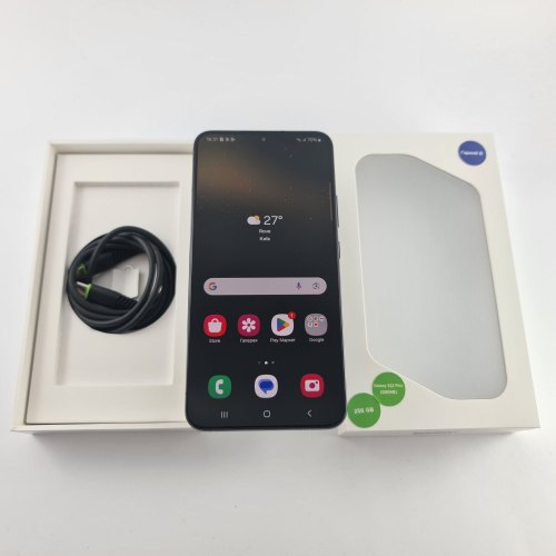 Смартфон Samsung Galaxy S22 Plus (S906B) 256Gb Phantom Black (SM-S906BZKGSEK) USED **
