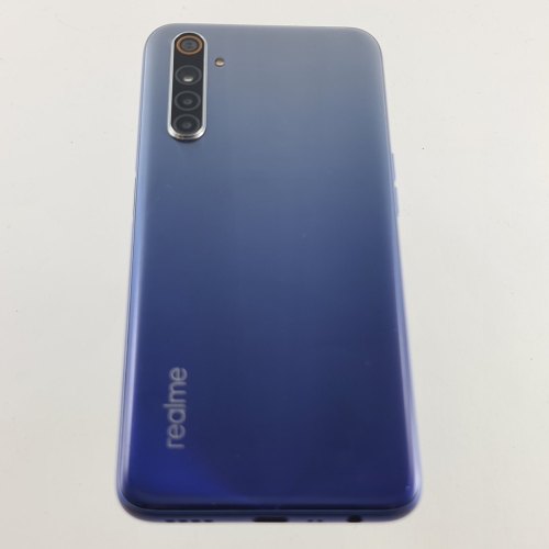 Смартфон realme 6 4/64Gb Blue USED **