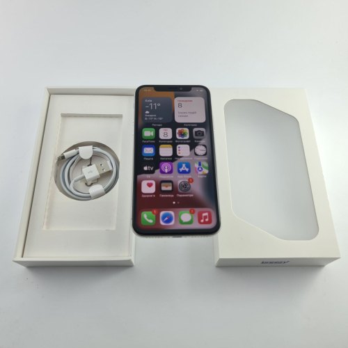 Смартфон iPhone X 64GB Silver, model A1901 USED **