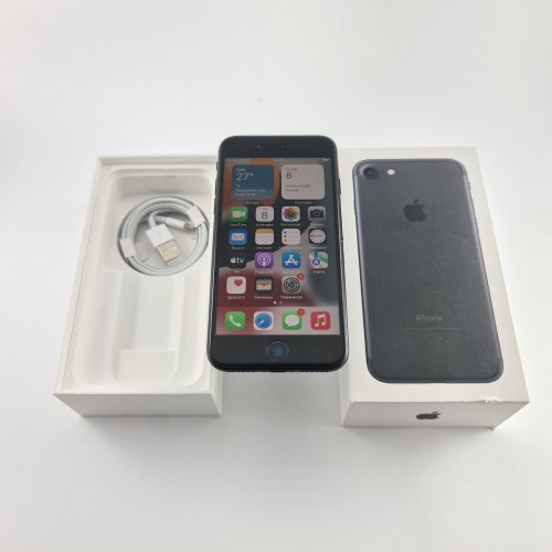 Смартфон APPLE iPhone 7 32GB Black USED **