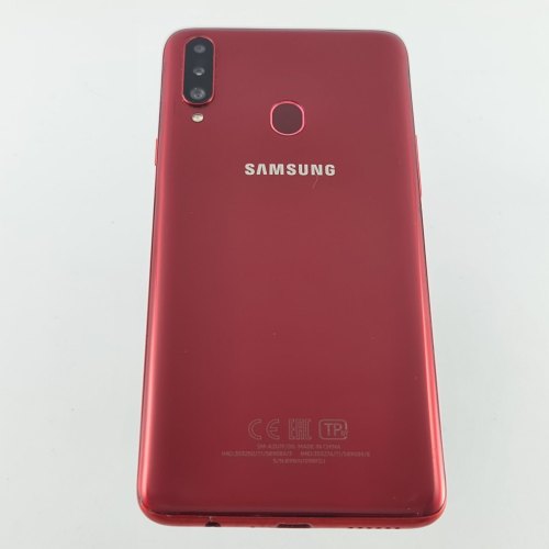 Смартфон Samsung Galaxy A20s (A207F) 32Gb Red (SM-A207FZRDSEK) USED **