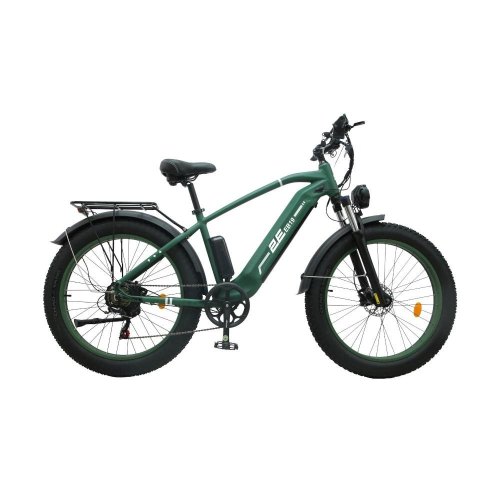 Електровелосипед 2E EB19 26, темно-зелений