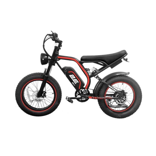 Електровелосипед 2E EB11 20, червоно-чорний