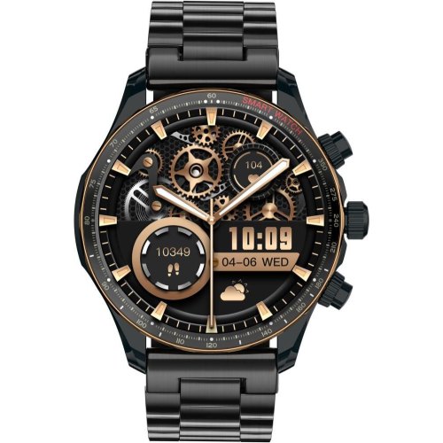 Розумний годинник Globex Smart Watch Titan (black)