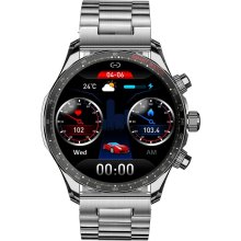 Розумний годинник Globex Smart Watch Titan (silver)