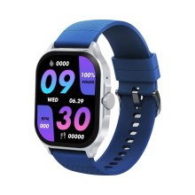 Розумний годинник Globex Smart Watch Urban (Silver-Blue)