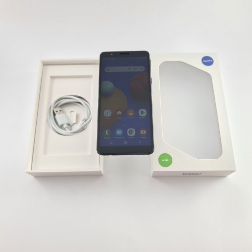 Смартфон Samsung Galaxy A01 Core (A013F) 16 Black (SM-A013FZKDSEK) USED **