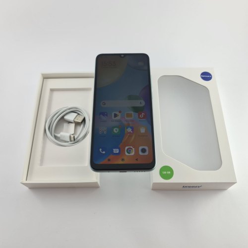 Смартфон Xiaomi Redmi 10C 4/128Gb Mint Green USED **