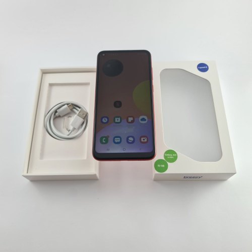Смартфон Samsung Galaxy A11 (A115F) 32Gb Red (SM-A115FZRNSEK) USED **