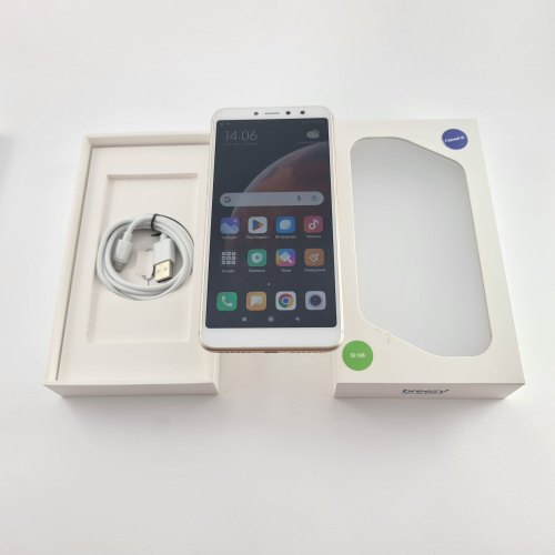 Смартфон Xiaomi Redmi S2 3/32Gb Gold USED **