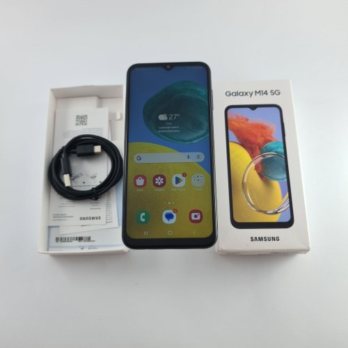 Смартфон Samsung Galaxy M14 (M146B) 64Gb Navy Blue (SM-M146BDBUSEK) USED **