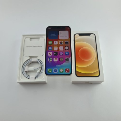 Смартфон iPhone 12 mini 128GB White, Model A2399 USED **