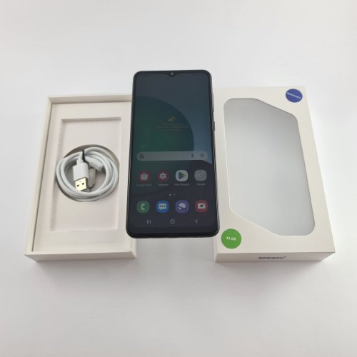 Смартфон Samsung Galaxy A02 (A022F) 32Gb Black (SM-A022GZKBSEK) USED **