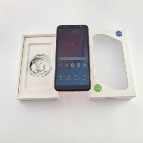 Смартфон Samsung Galaxy J6 Plus 2018 (J610F) 32Gb Red (SM-J610FZRNSEK) USED **
