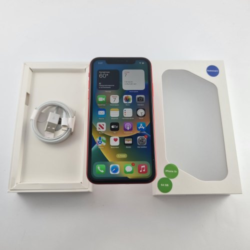 Смартфон iPhone XR 64GB (PRODUCT)RED, Model A2105 USED **