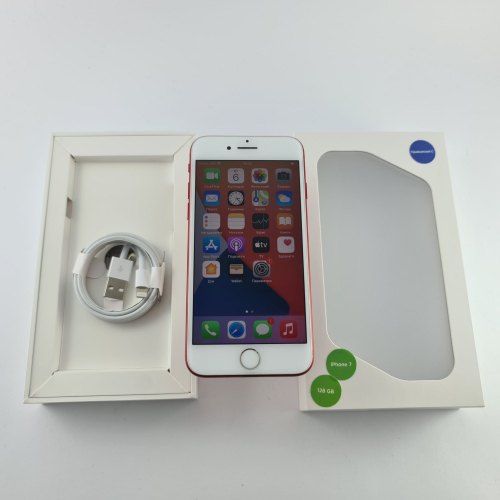 Смартфон APPLE iPhone 7 128GB Red USED **