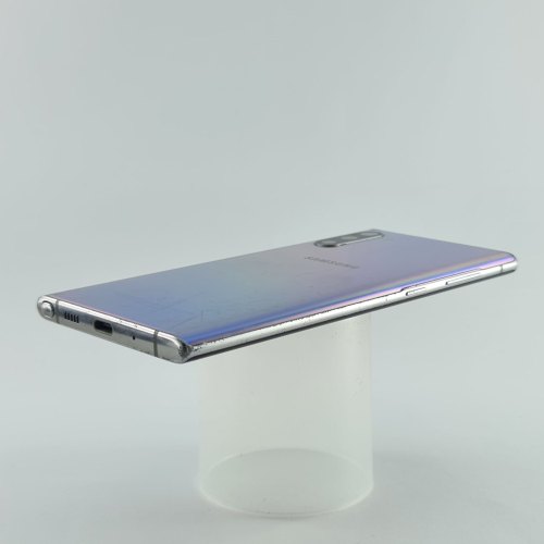 Смартфон Samsung Galaxy Note 10 (N970F) 256Gb Silver (SM-N970FZSDSEK) USED **