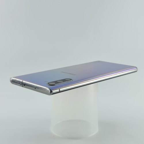Смартфон Samsung Galaxy Note 10 (N970F) 256Gb Silver (SM-N970FZSDSEK) USED **
