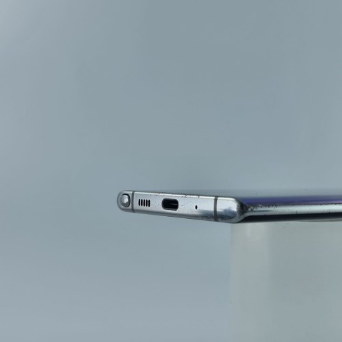 Смартфон Samsung Galaxy Note 10 (N970F) 256Gb Silver (SM-N970FZSDSEK) USED **