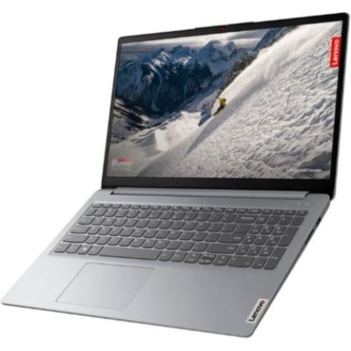 Ноутбук Lenovo IdeaPad 1 15ALC7 (82R400B8RM) (NEW) / 15,6 • TN + film • 1920x1080 • AMD Ryzen 7 5700U • ОЗП: 16 ГБ • AMD Radeon Graphics • SSD: 512 Г
