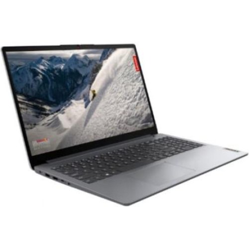 Ноутбук Lenovo IdeaPad 1 15ALC7 (82R400B8RM) (NEW) / 15,6 • TN + film • 1920x1080 • AMD Ryzen 7 5700U • ОЗП: 16 ГБ • AMD Radeon Graphics • SSD: 512 Г