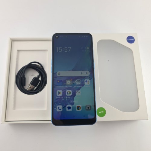 Смартфон OPPO A53 64Gb Fancy Blue USED **
