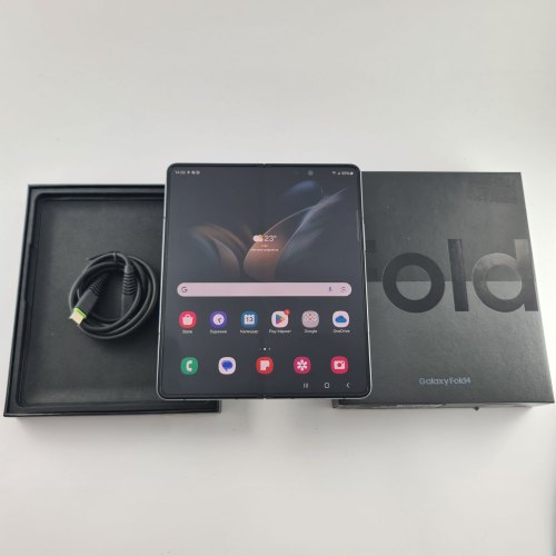 Смартфон Samsung Galaxy Fold 4 (F936B) 512Gb Gray green (SM-F936BZACSEK) USED **