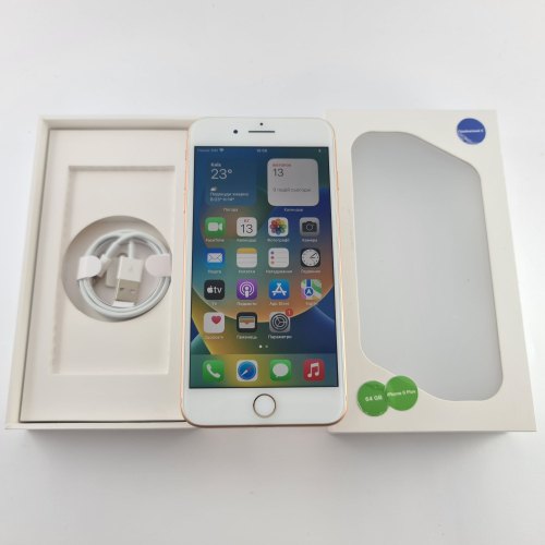 Смартфон APPLE iPhone 8 Plus 64GB Gold USED **