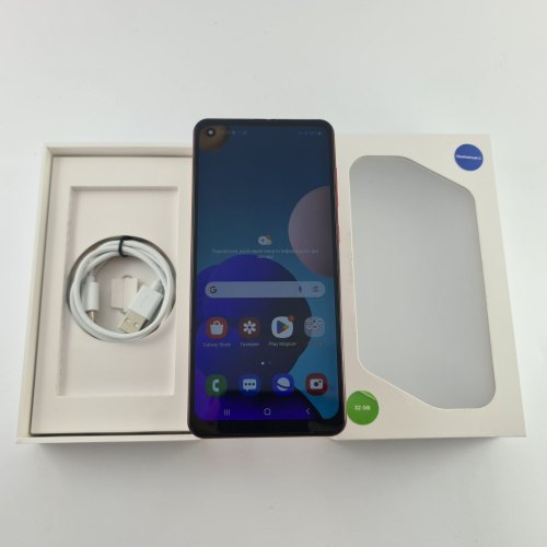 Смартфон Samsung Galaxy A21s (A217F) 32Gb Red (SM-A217FZRDSEK) USED **