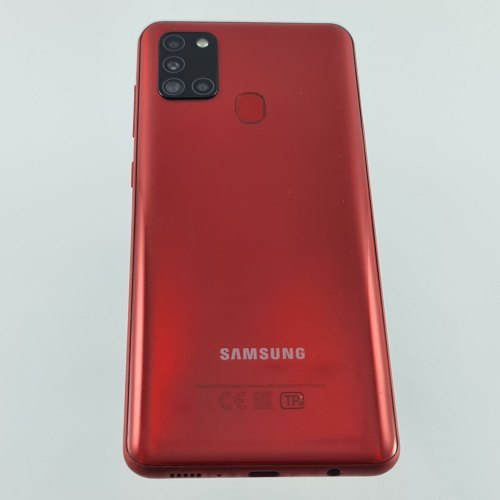 Смартфон Samsung Galaxy A21s (A217F) 32Gb Red (SM-A217FZRDSEK) USED **