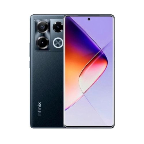 Смартфон Infinix Note 40 Pro 8/256GB Obsidian Black