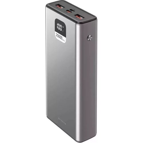 Зовнішній акумулятор Power Bank Proove Guardian 22.5W 20000mAh, Metal Gray