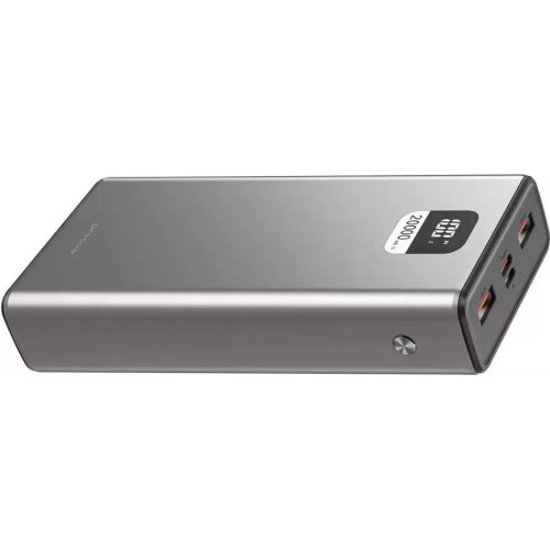 Зовнішній акумулятор Power Bank Proove Guardian 22.5W 20000mAh, Metal Gray