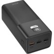 Зовнішній акумулятор Power Bank Proove Giant 100W 40000mAh Black