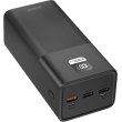 Зовнішній акумулятор Power Bank Proove Giant 100W 40000mAh Black
