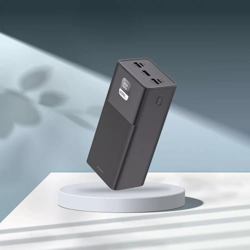 Зовнішній акумулятор Power Bank Proove Giant 100W 40000mAh Black