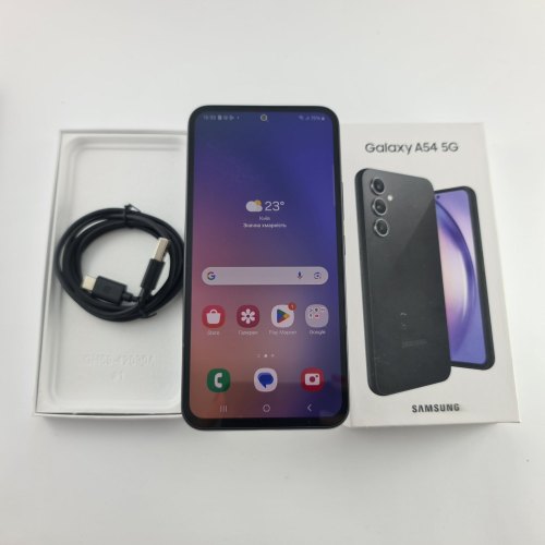 Смартфон Samsung Galaxy A54 (A546E) 256Gb Graphite (SM-A546EZKDSEK) USED **