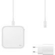 Бездротовий зарядний пристрiй Samsung 15W EP-P2400TWEGEU Wireless Charger Pad with TA White