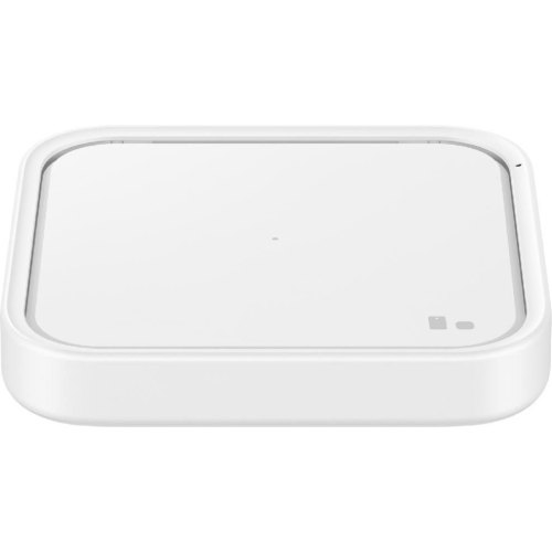 Бездротовий зарядний пристрiй Samsung 15W EP-P2400TWEGEU Wireless Charger Pad with TA White