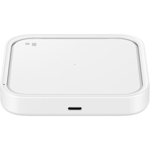 Бездротовий зарядний пристрiй Samsung 15W EP-P2400TWEGEU Wireless Charger Pad with TA White