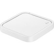 Бездротовий зарядний пристрiй Samsung 15W EP-P2400TWEGEU Wireless Charger Pad with TA White